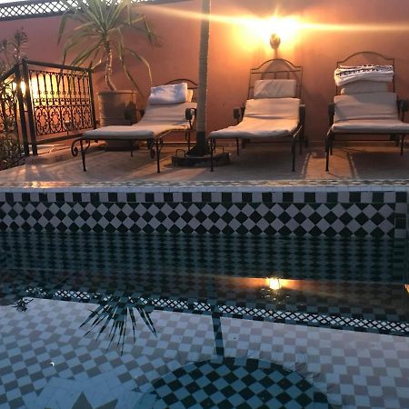 Riad Marchica Marrakesh Exterior foto