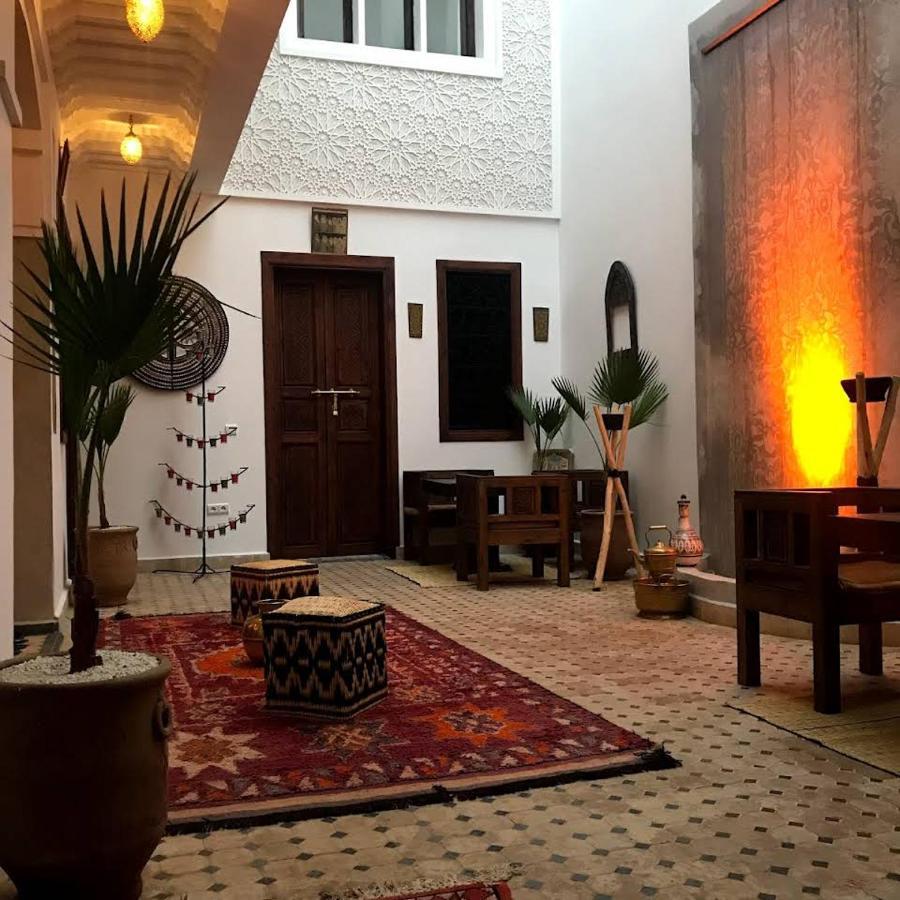 Riad Marchica Marrakesh Exterior foto