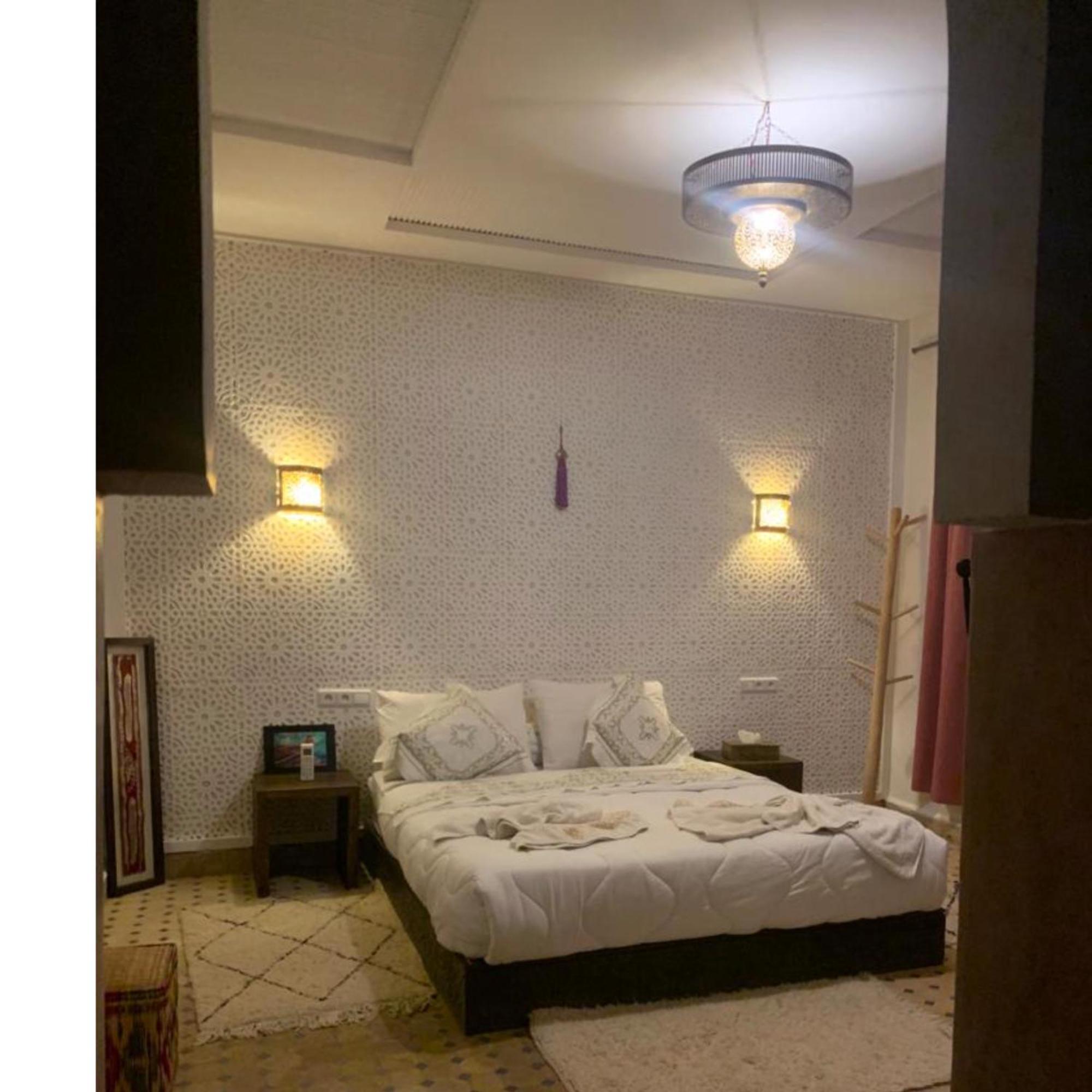 Riad Marchica Marrakesh Exterior foto