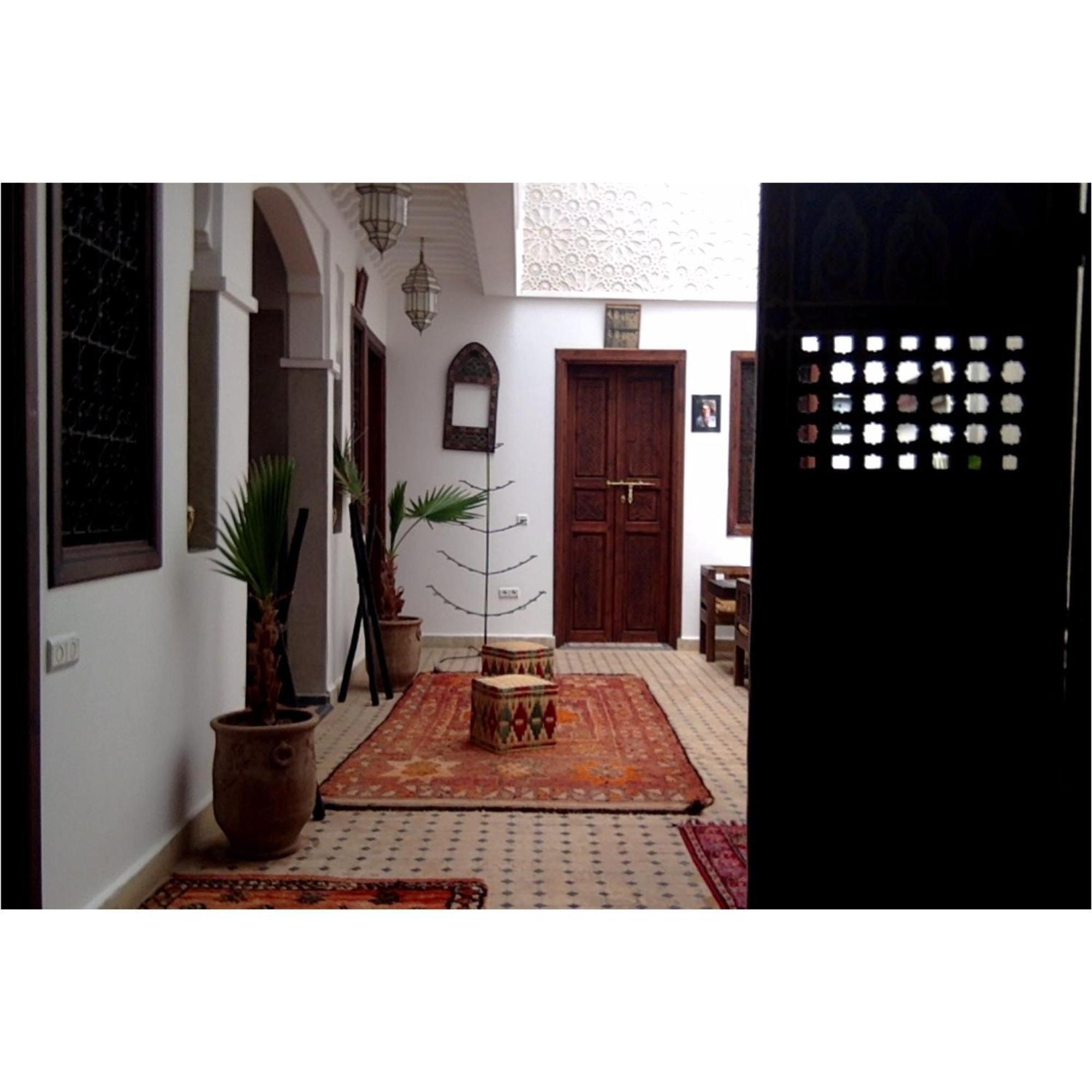 Riad Marchica Marrakesh Exterior foto
