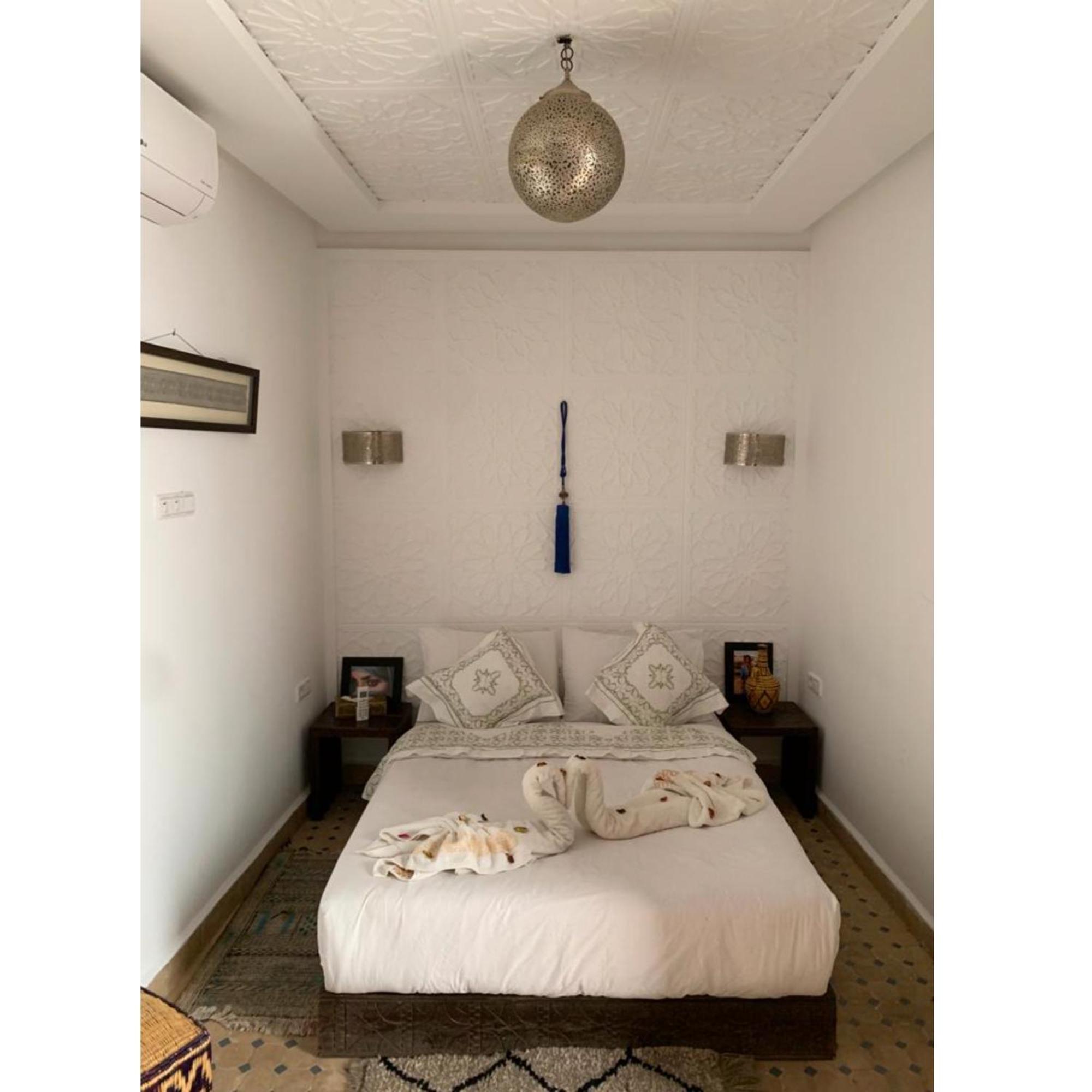 Riad Marchica Marrakesh Exterior foto
