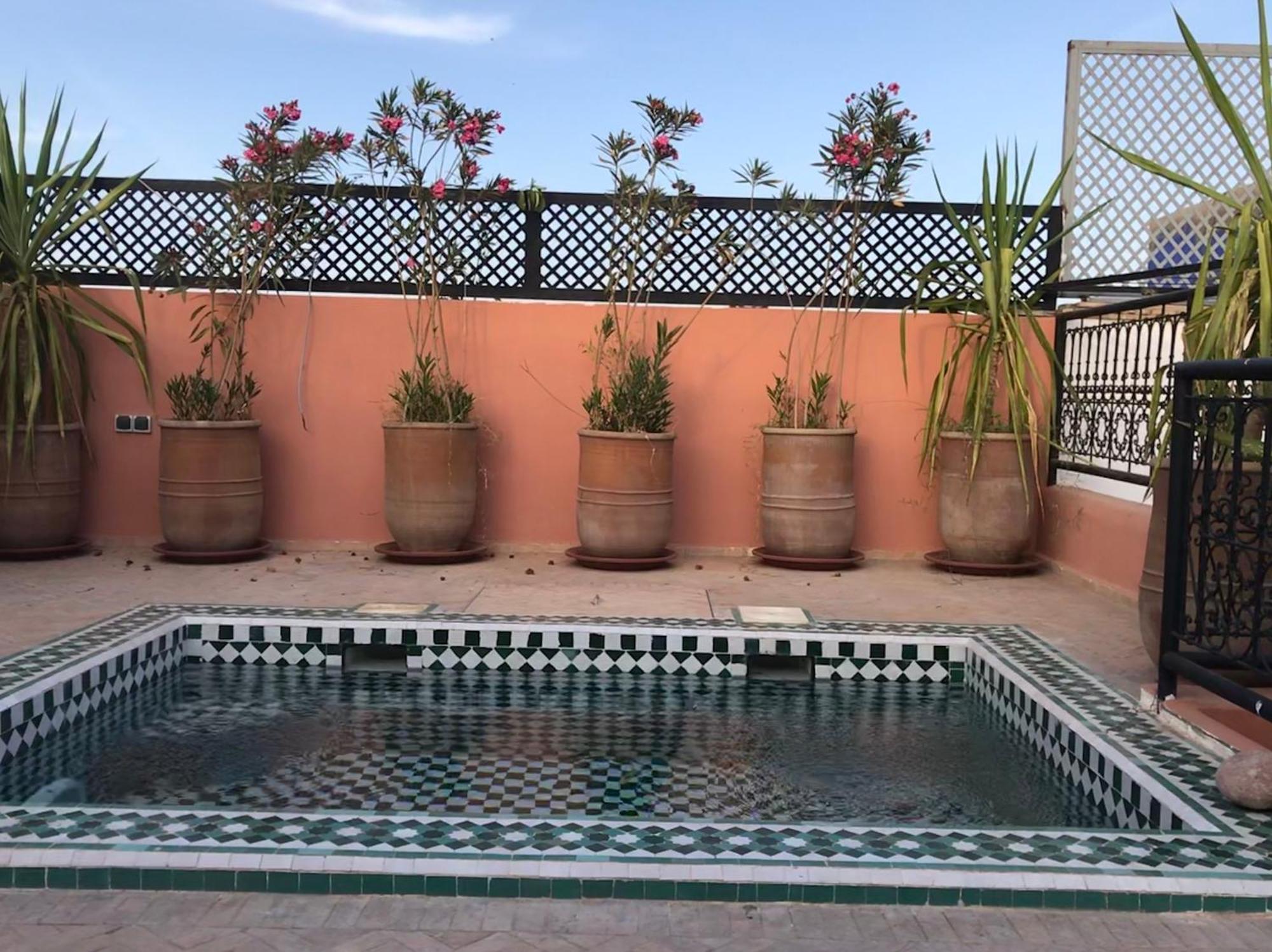 Riad Marchica Marrakesh Exterior foto
