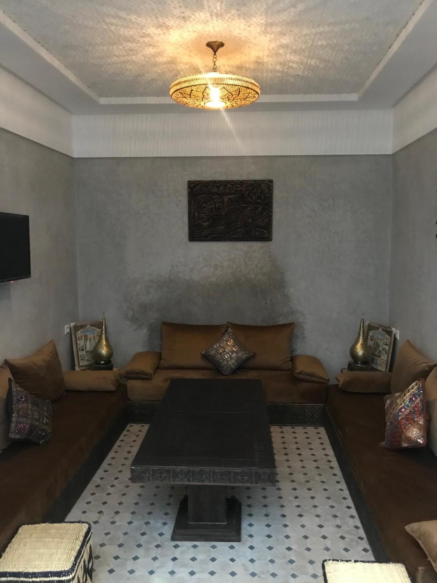 Riad Marchica Marrakesh Exterior foto