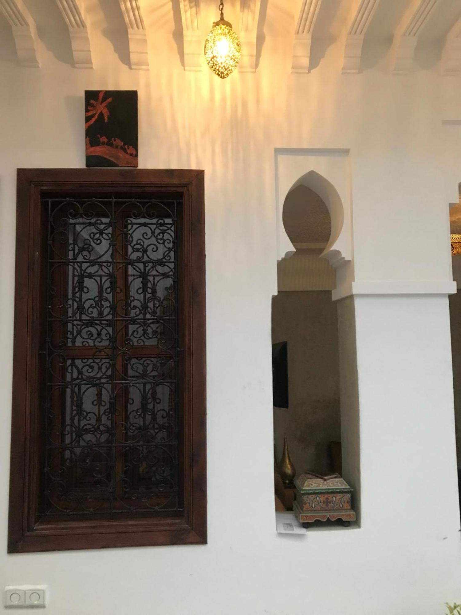 Riad Marchica Marrakesh Exterior foto