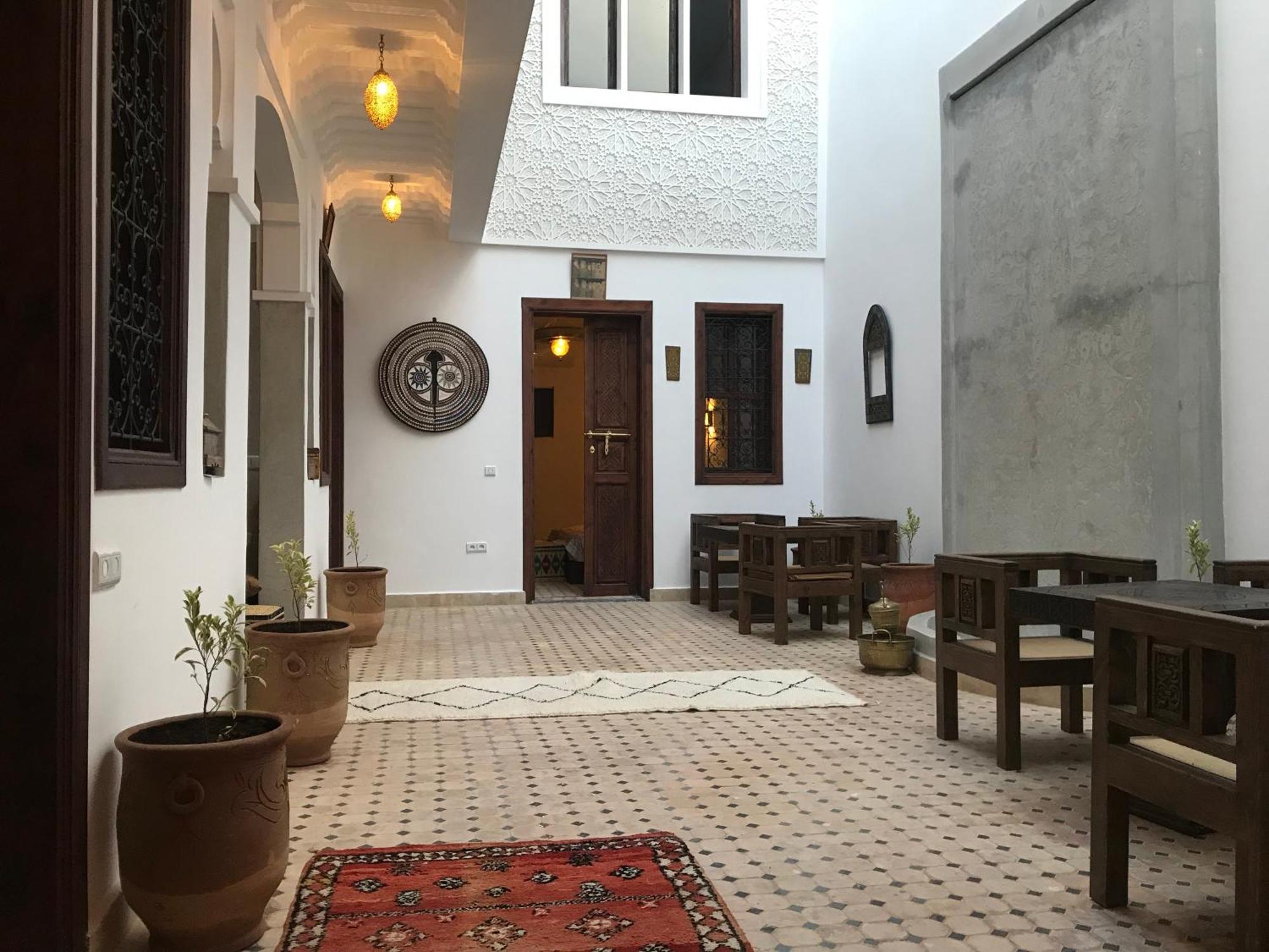 Riad Marchica Marrakesh Exterior foto