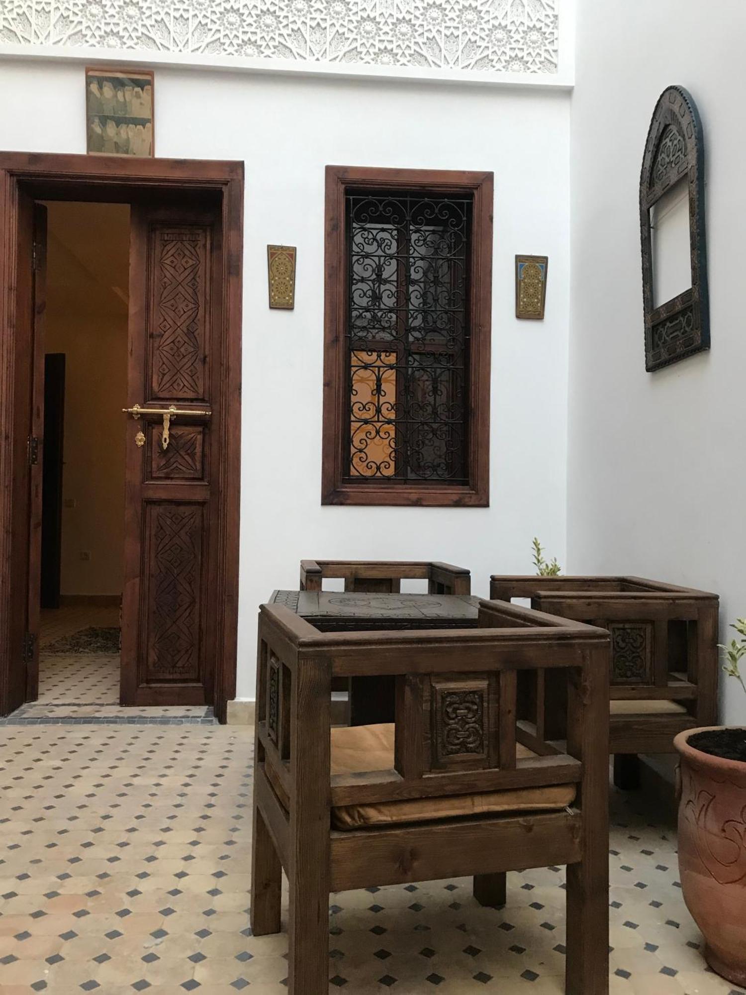 Riad Marchica Marrakesh Exterior foto