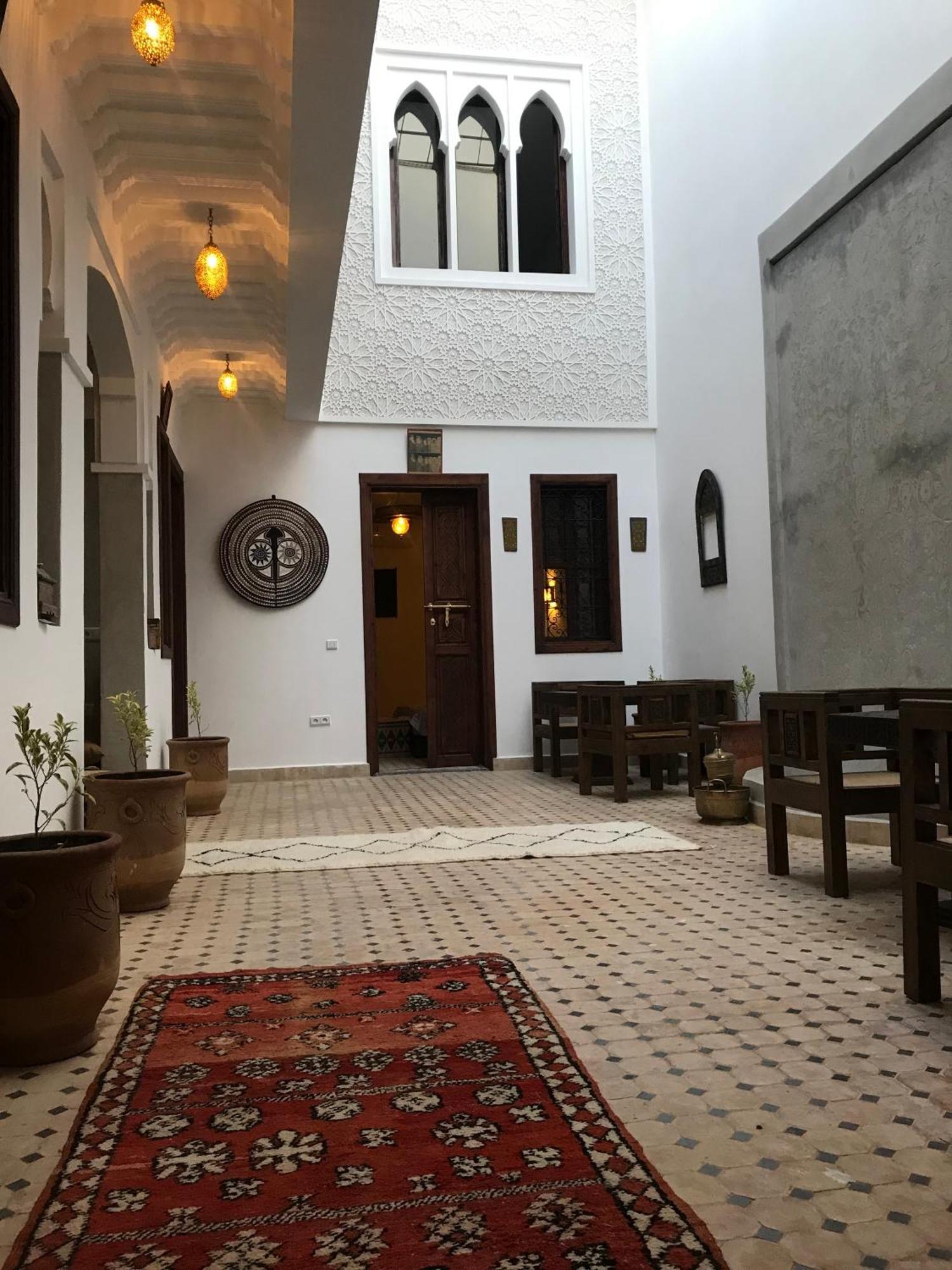 Riad Marchica Marrakesh Exterior foto