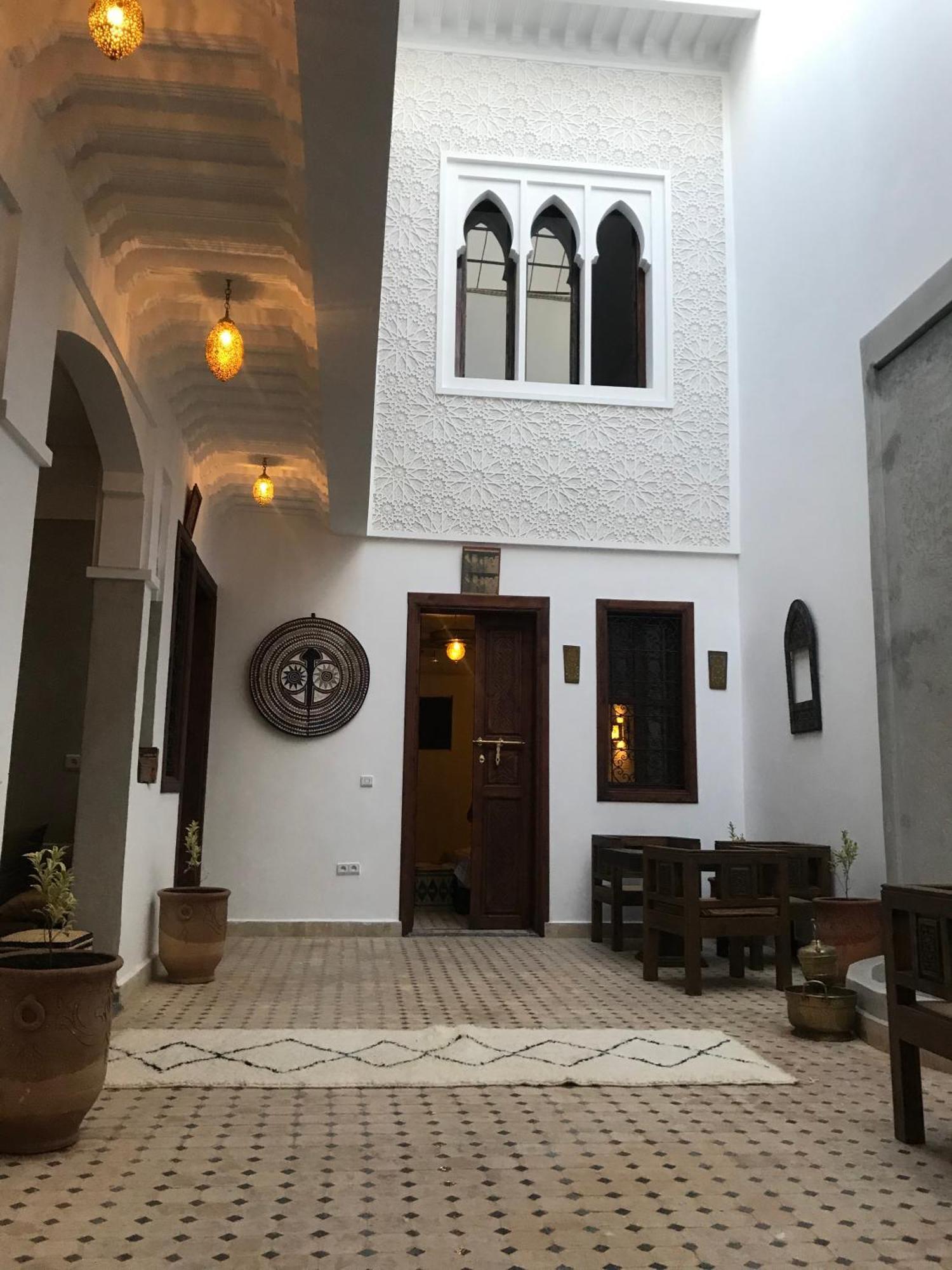 Riad Marchica Marrakesh Exterior foto