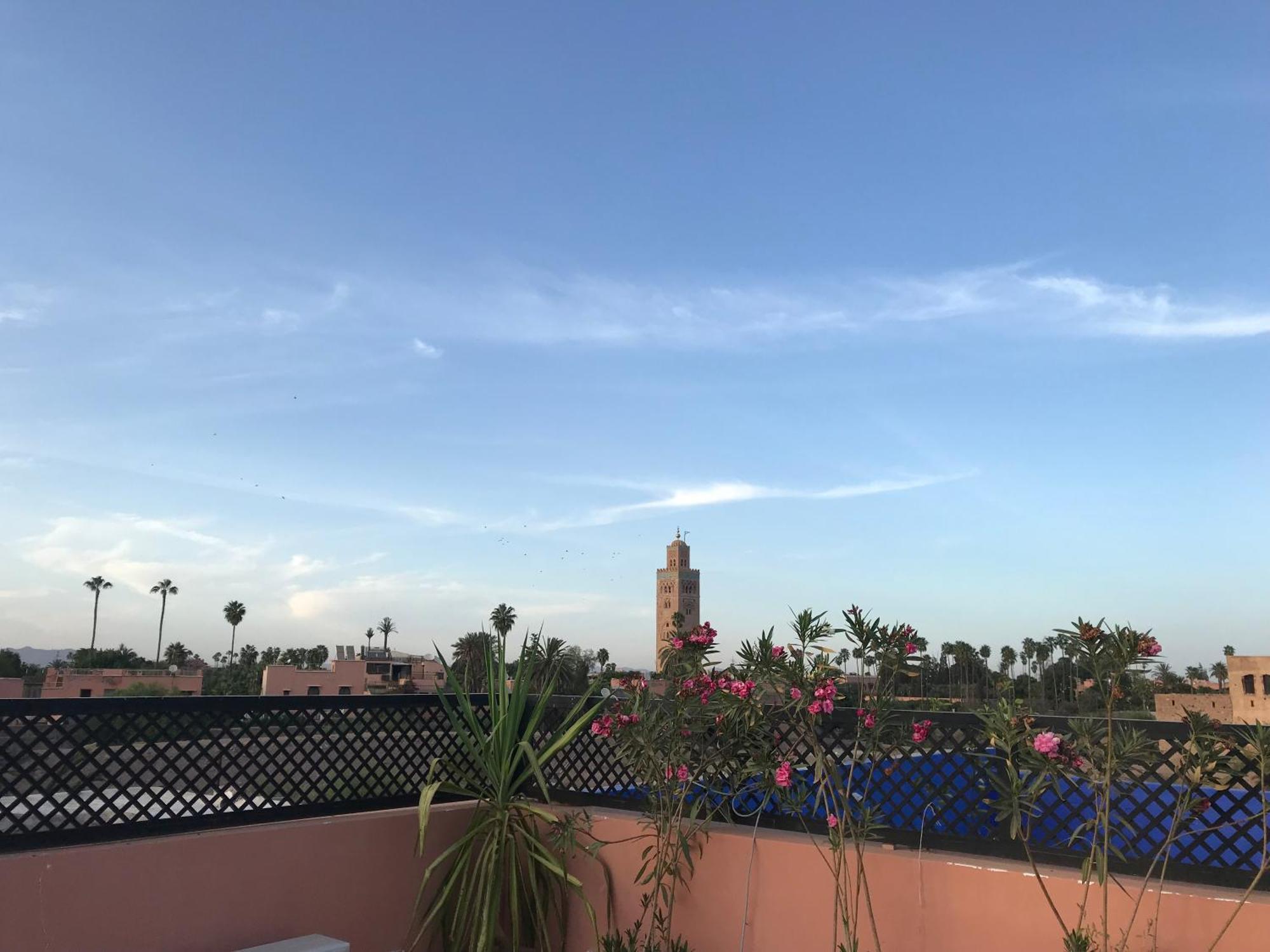 Riad Marchica Marrakesh Exterior foto