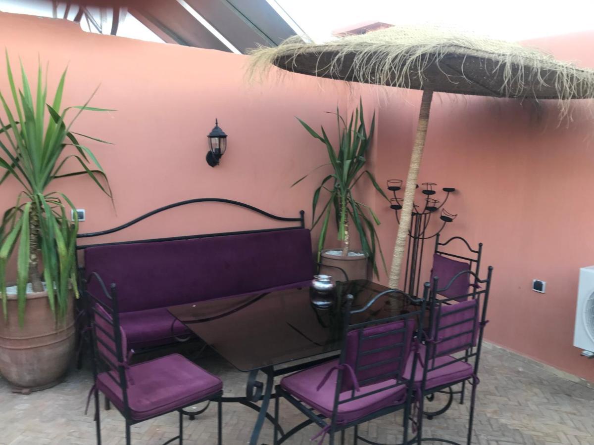 Riad Marchica Marrakesh Exterior foto