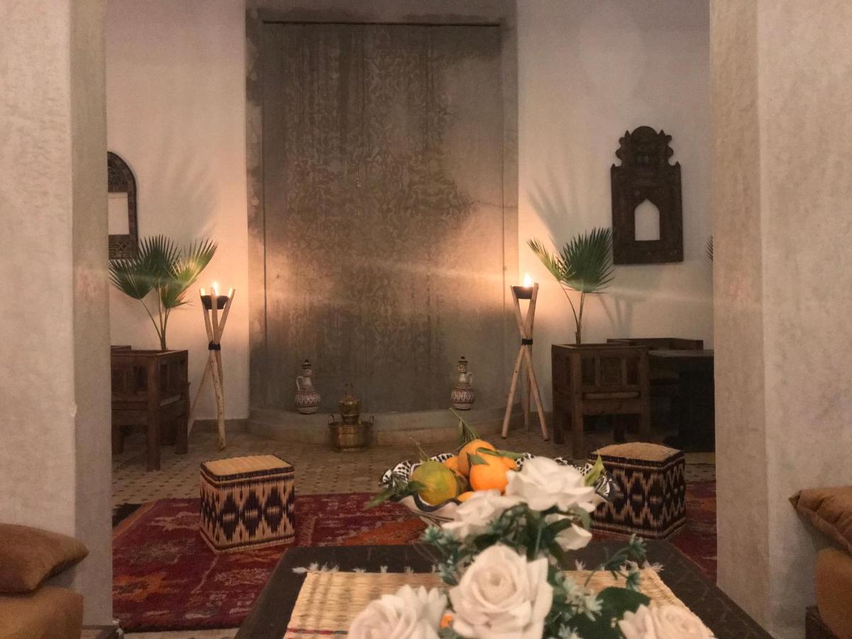 Riad Marchica Marrakesh Exterior foto