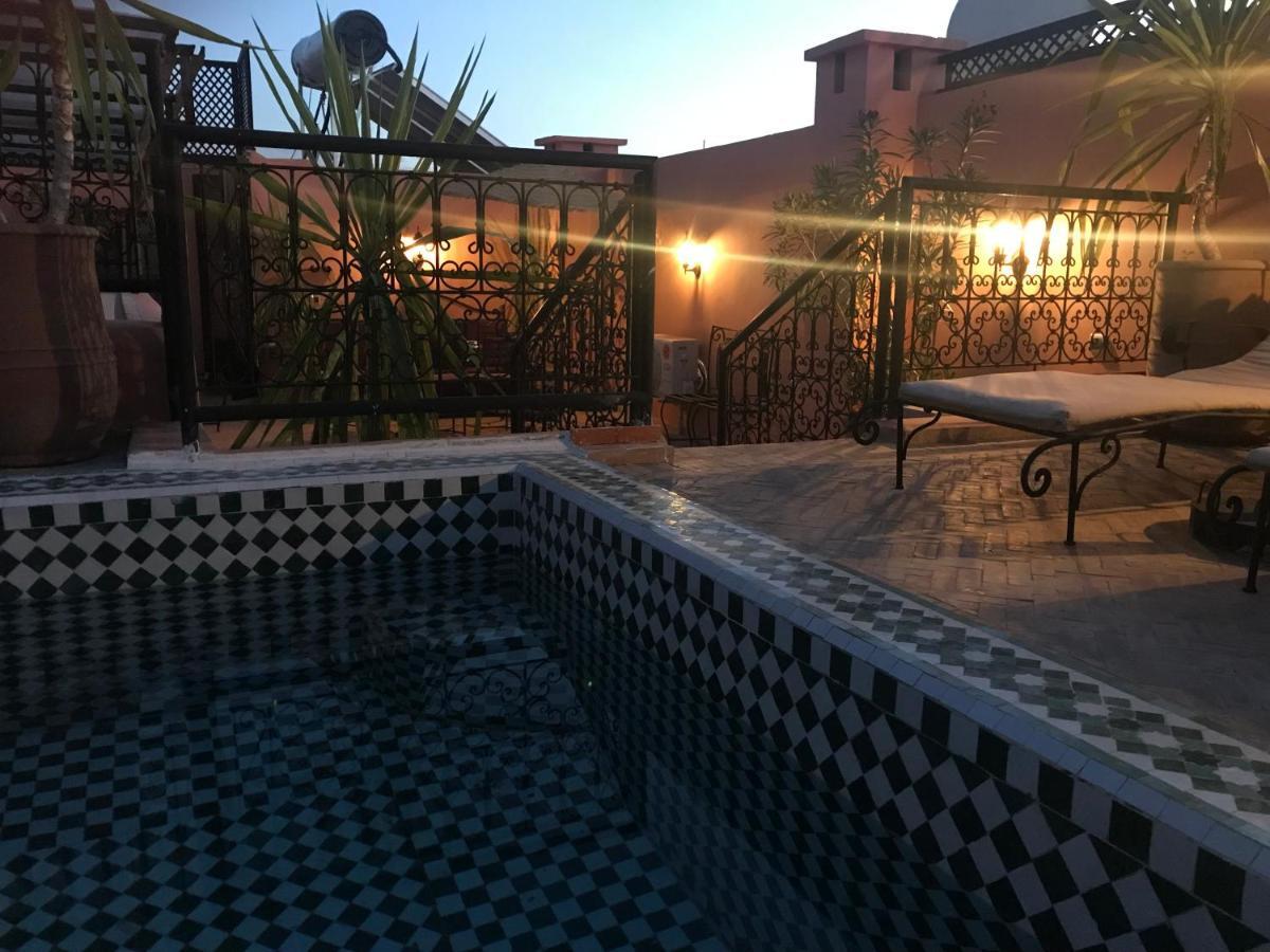 Riad Marchica Marrakesh Exterior foto