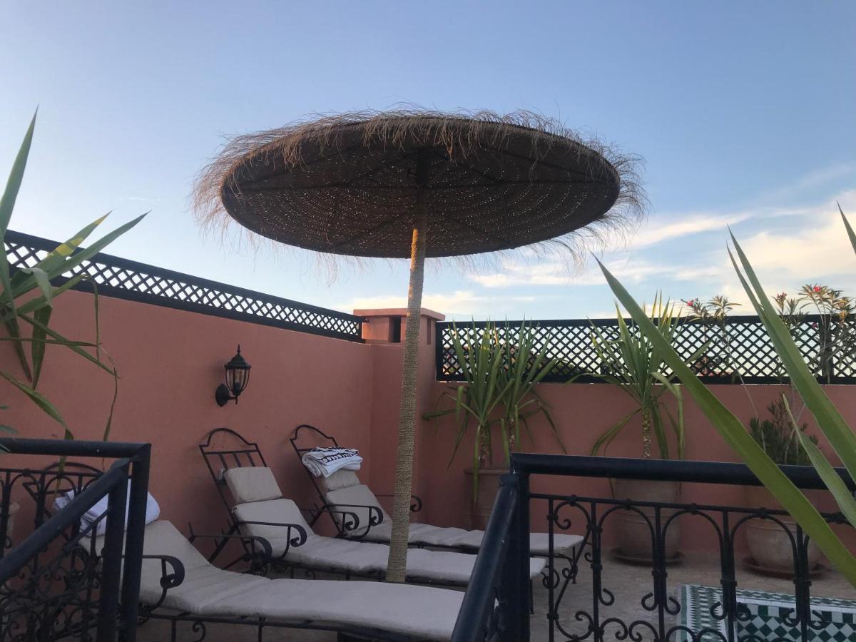 Riad Marchica Marrakesh Exterior foto