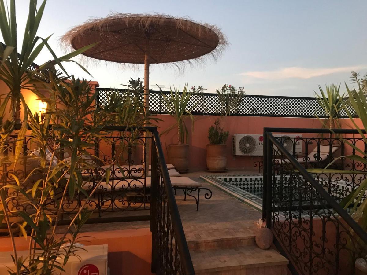 Riad Marchica Marrakesh Exterior foto