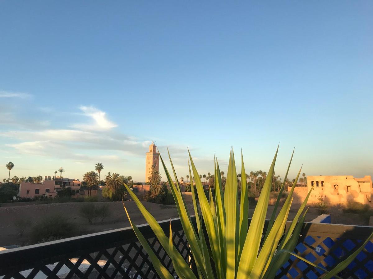 Riad Marchica Marrakesh Exterior foto